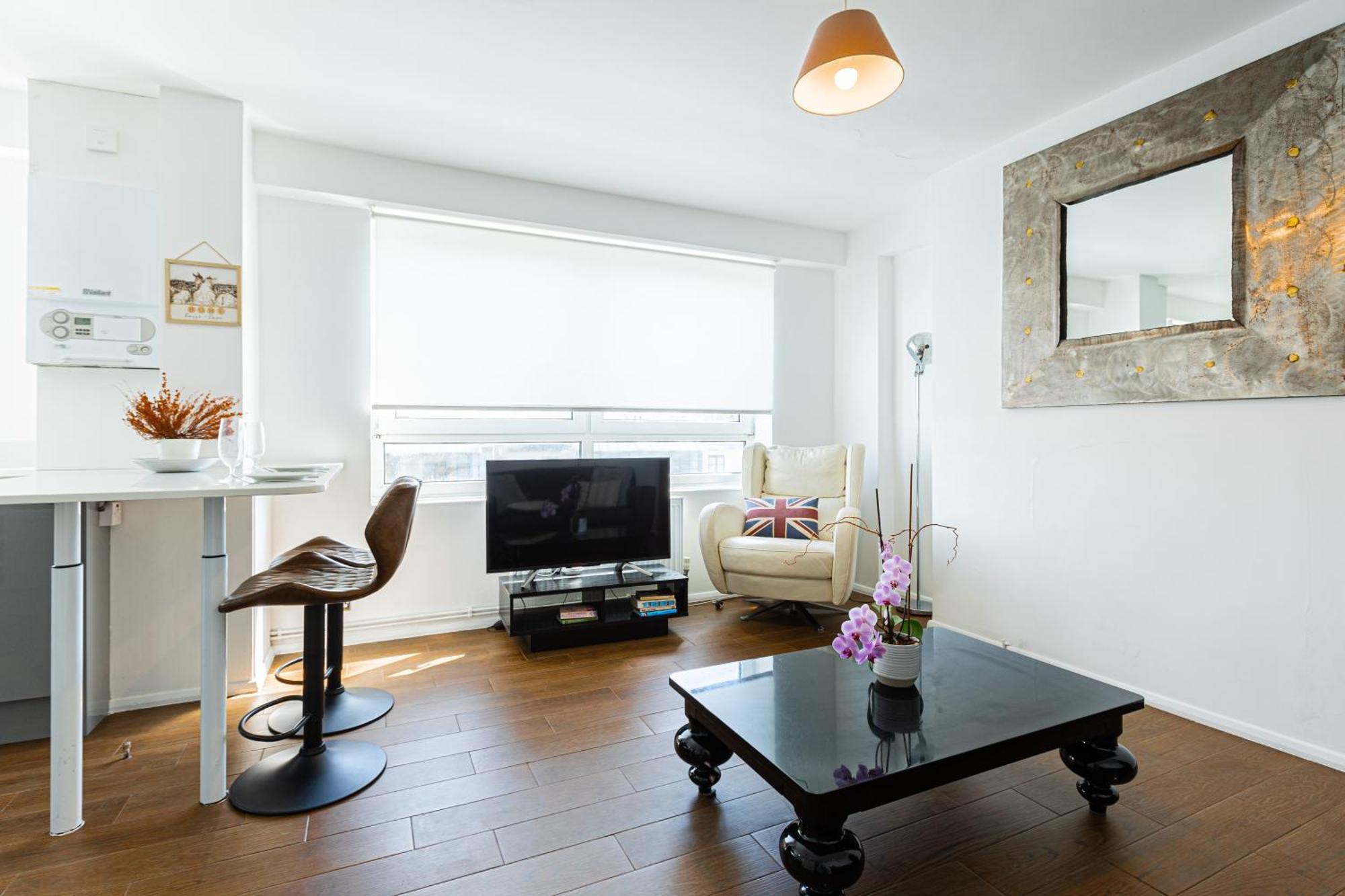 Charming 1 Bedroom Serviced Apartment In Camden Λονδίνο Εξωτερικό φωτογραφία